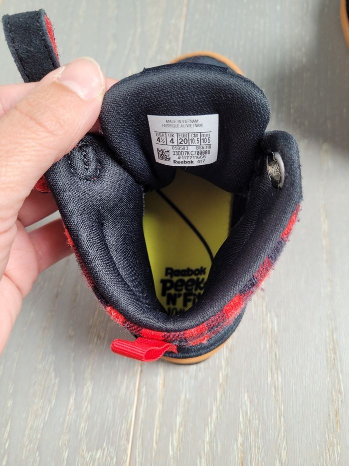 Baskets bébé Reebok - photo numéro 5