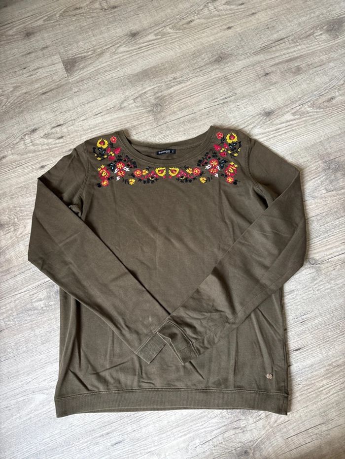 Pull col rond