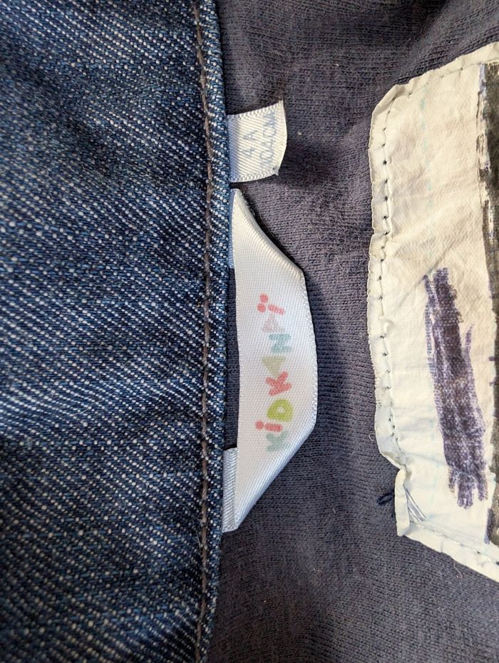 Veste en jean - photo numéro 4