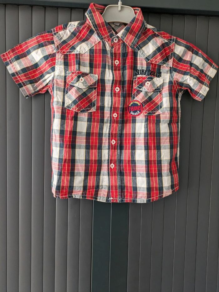Chemise taille 4 ans