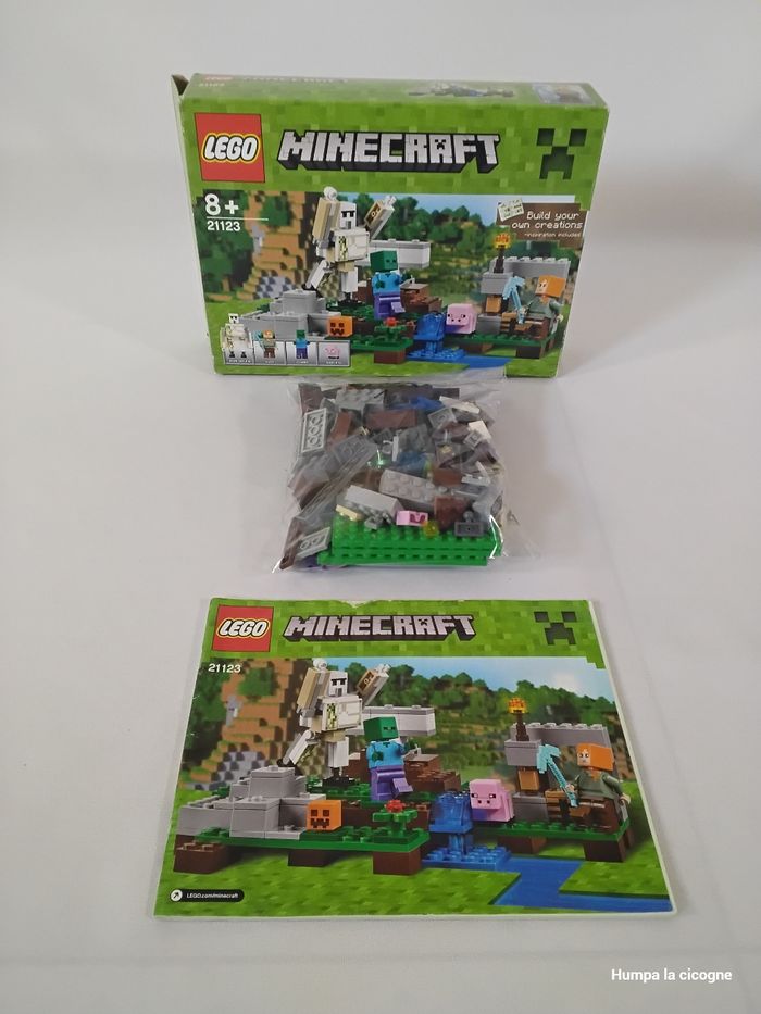 Lego Minecraft 21123 (M384) - photo numéro 10