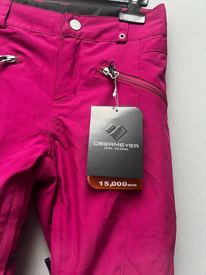 Pantalon de ski fille Obermeyer - photo numéro 4