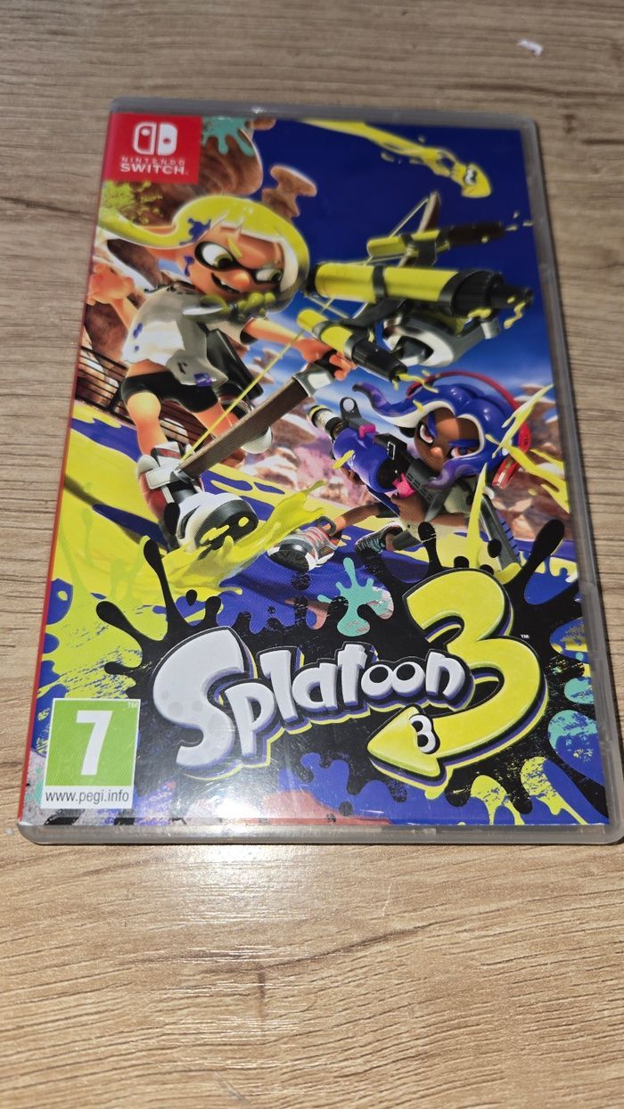 Jeu Nintendo switch Splatoon 3