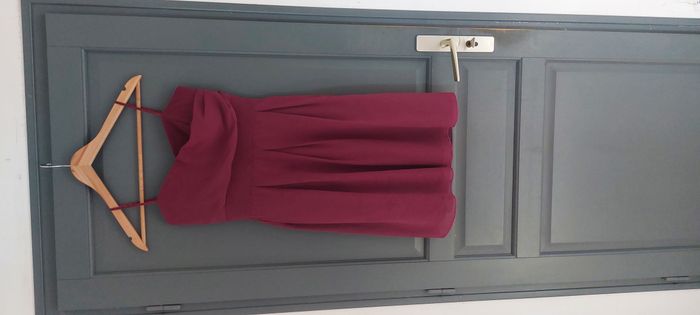 Robe comme neuve avec bretelles reglables - T.38 - photo numéro 3