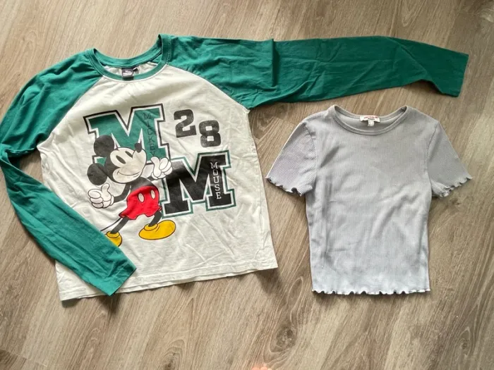 Lot de t-shirts femme/ ado taille S et M - photo numéro 7