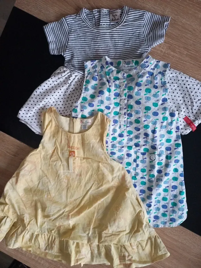 Lot de 3 robes 6 mois - photo numéro 7