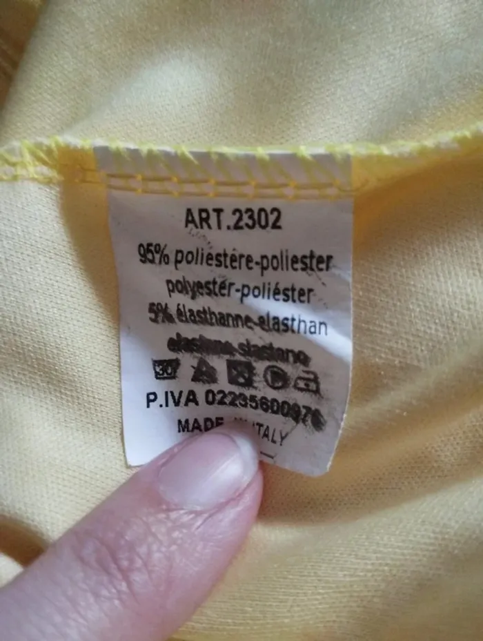 🌸Robe dentelle jaune Just for You Neuve Taille 36🌸 - photo numéro 7