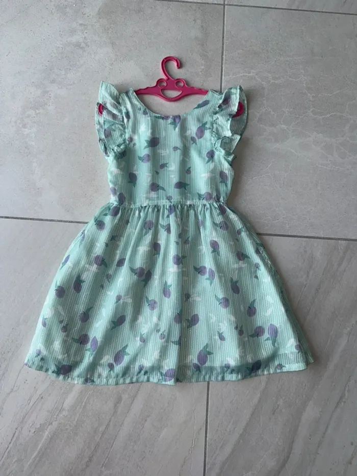 Robe fluide doublée