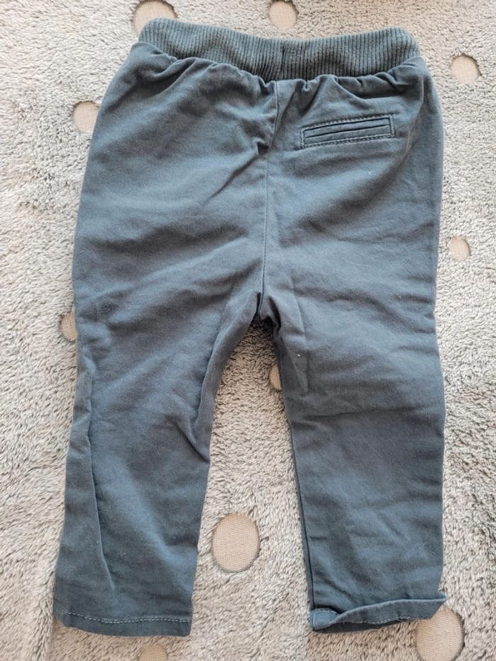 Pantalon taille élastique 6 mois - photo numéro 3