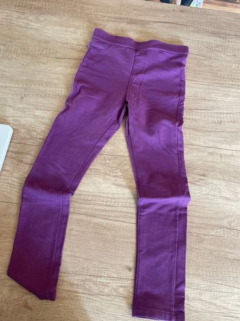 Pantalon leeging jeeging Kiabi 8 ans