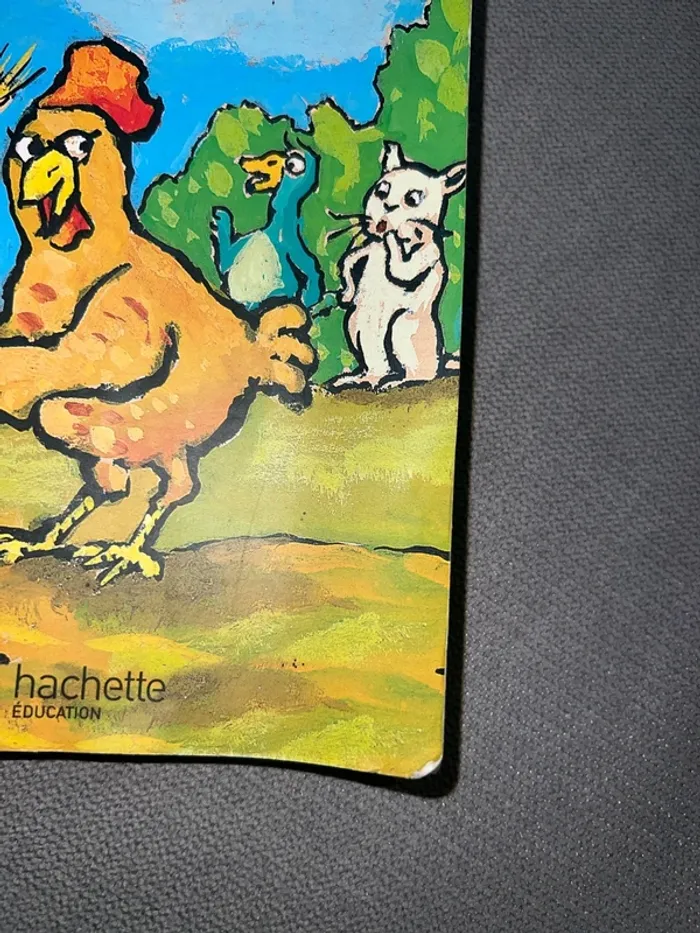 Livre la petite poule rousse - photo numéro 2
