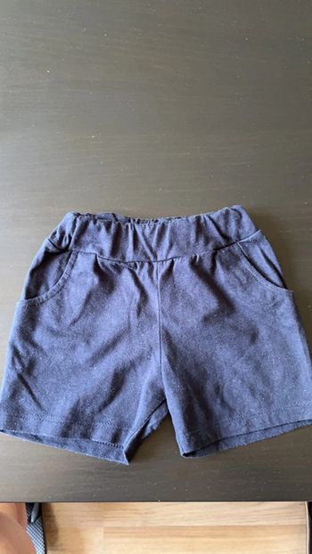 Short garçon 6 mois