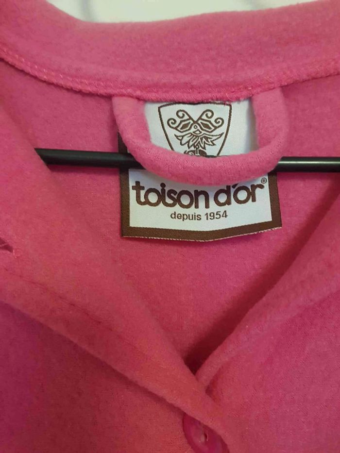 Peignoir de nuit pyjama taille 36 - photo numéro 4