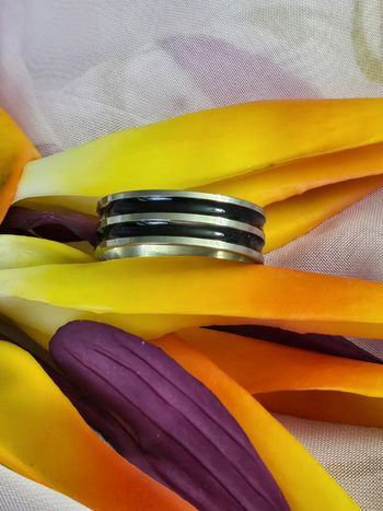 Bague pour homme modèle 3 en acier inoxydable