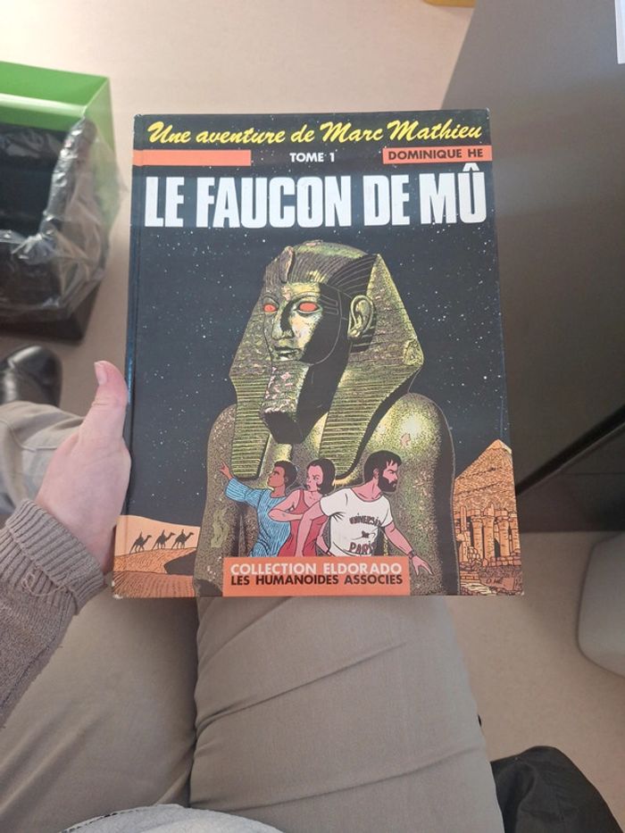 Bd tome 1 une aventure de Marc Mathieu