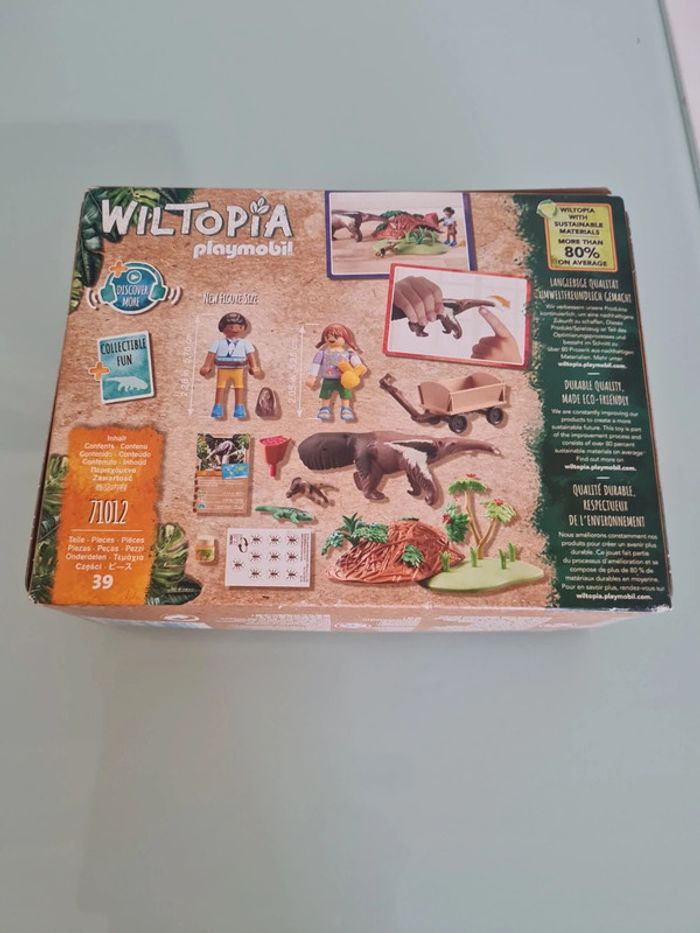 Playmobil wiltopia 71012 - famille de fourmiliers- neuf - photo numéro 2