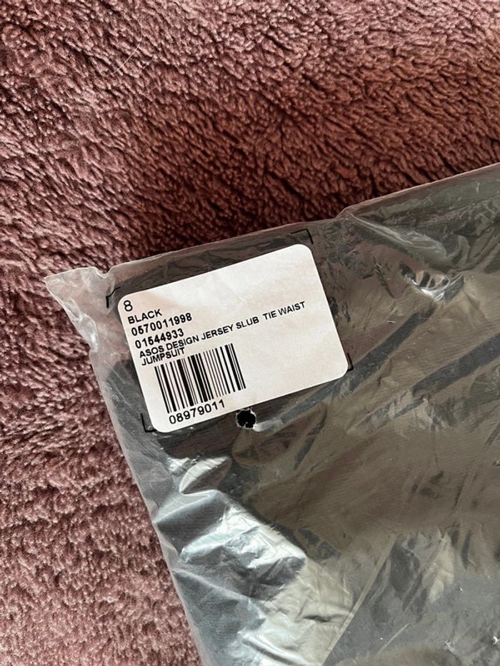 Combinaison noire ados - photo numéro 2