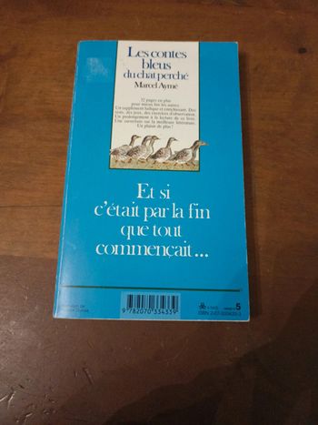 Les contes bleus du chat perché