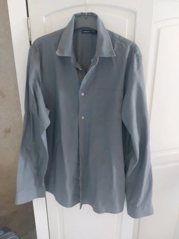 Chemise grise H manches longues
