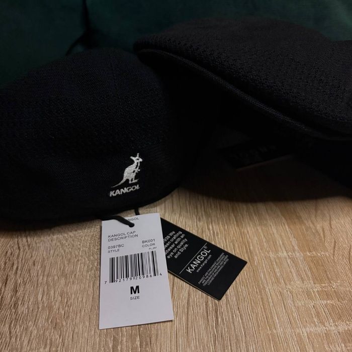 Béret kangol noir - photo numéro 4