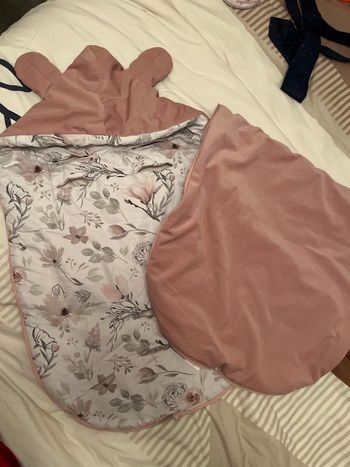 Couverture cosy 0-6 mois