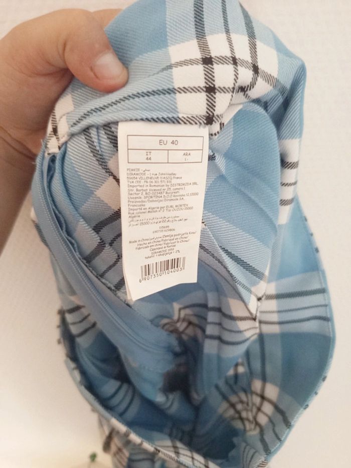 Mini-jupe à volants femme - photo numéro 7