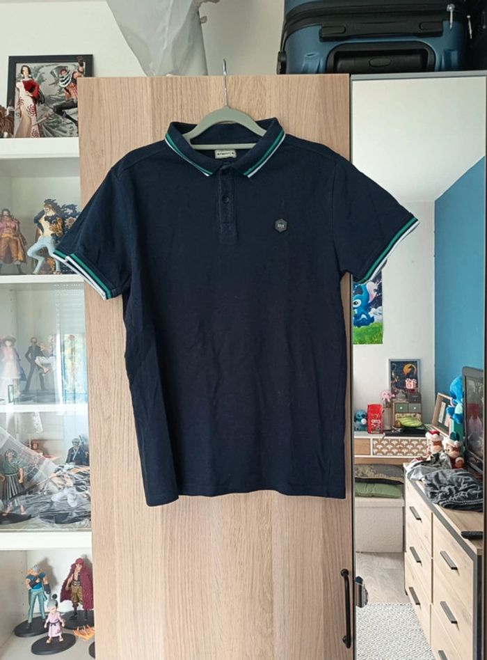 Polo bleu marine blanc vert
Neuf Firefly - Taille M