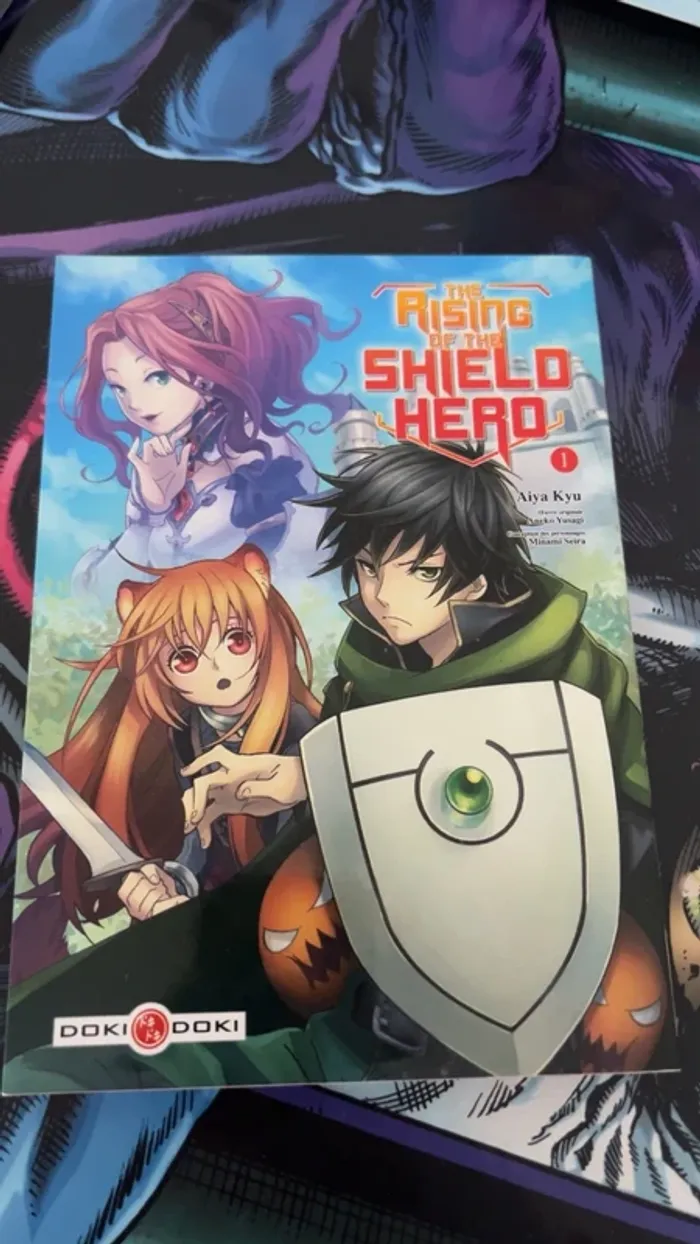 Manga - The Rising of the Shield Hero tomes 1 à 3 FR - photo numéro 2