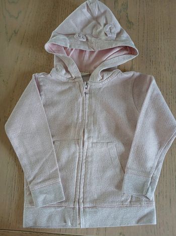 Gilet fille 2 ans