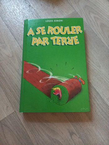 A se rouler par terre