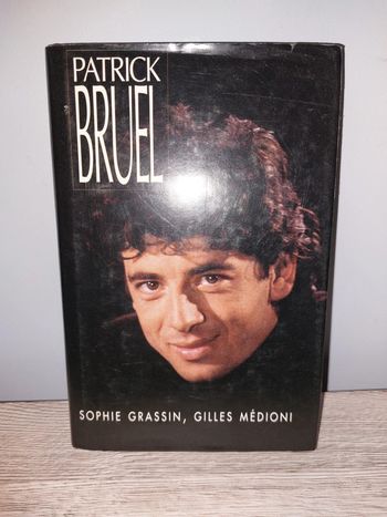 Livre Patrick Bruel