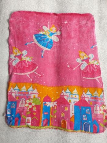 Plaid fées tres epais