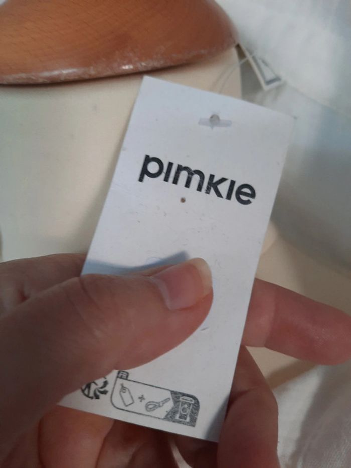 Robe gaze de coton blanche 40 Pimkie #lora11femme40 - photo numéro 5