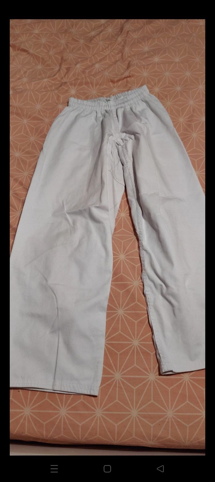 Tenue Karaté - photo numéro 3