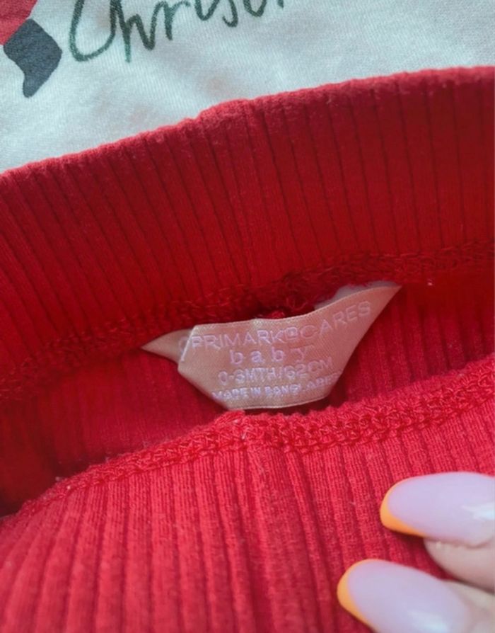 Ensemble noël Primark - photo numéro 2