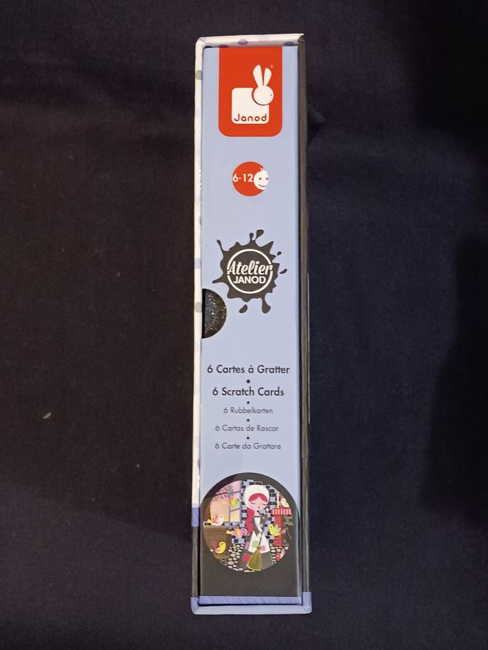 Janod cartes à gratter - photo numéro 7