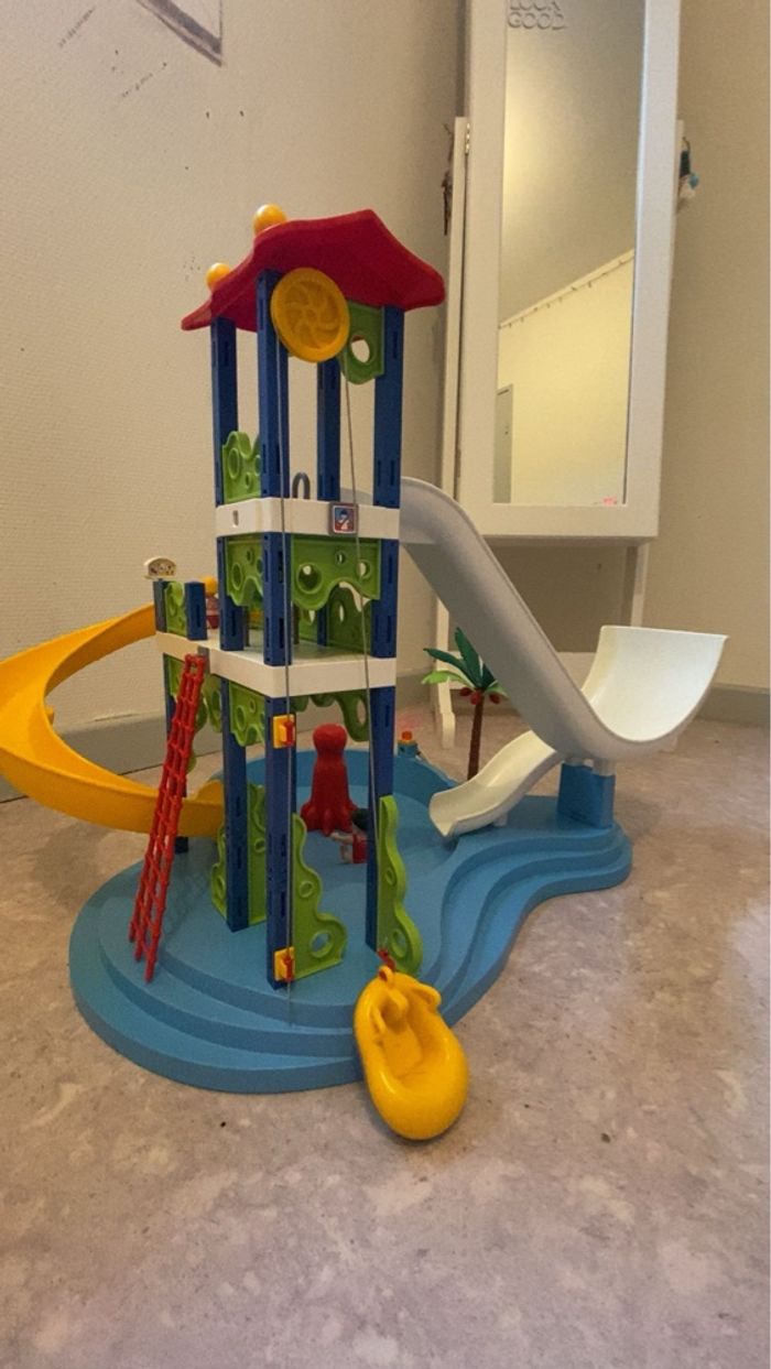 💦 Piscine Playmobil – COMPLÈTE + État NEUF – 35 € (négociable ) 💦 - photo numéro 5