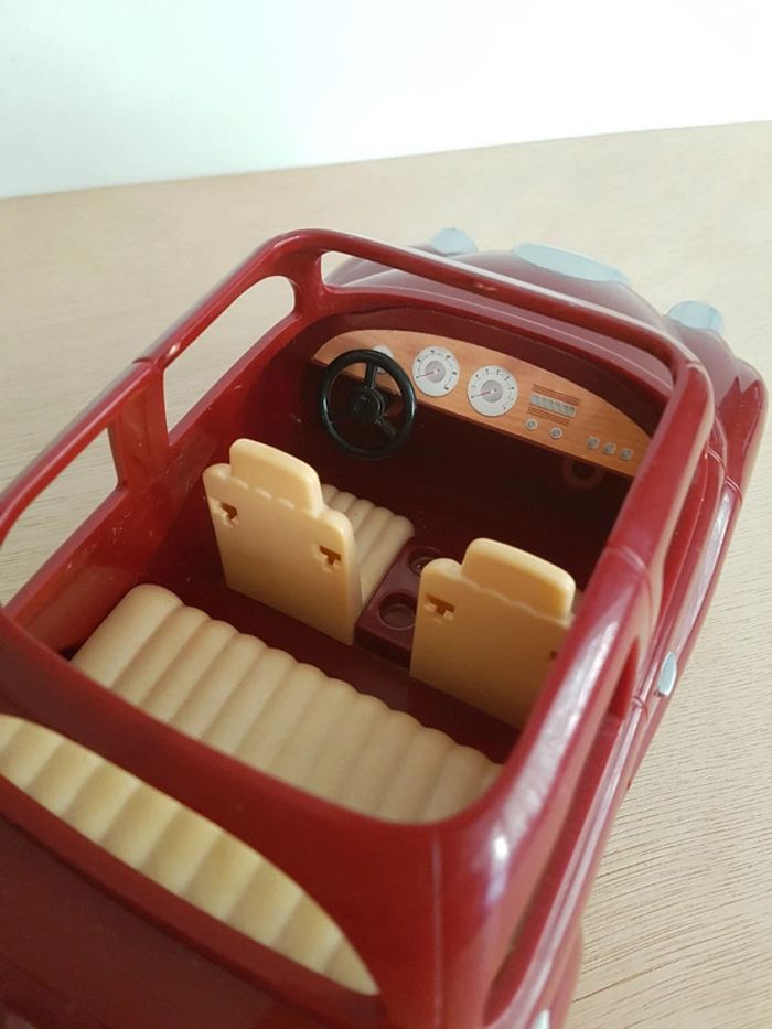 Sylvanian families voiture rouge - photo numéro 5