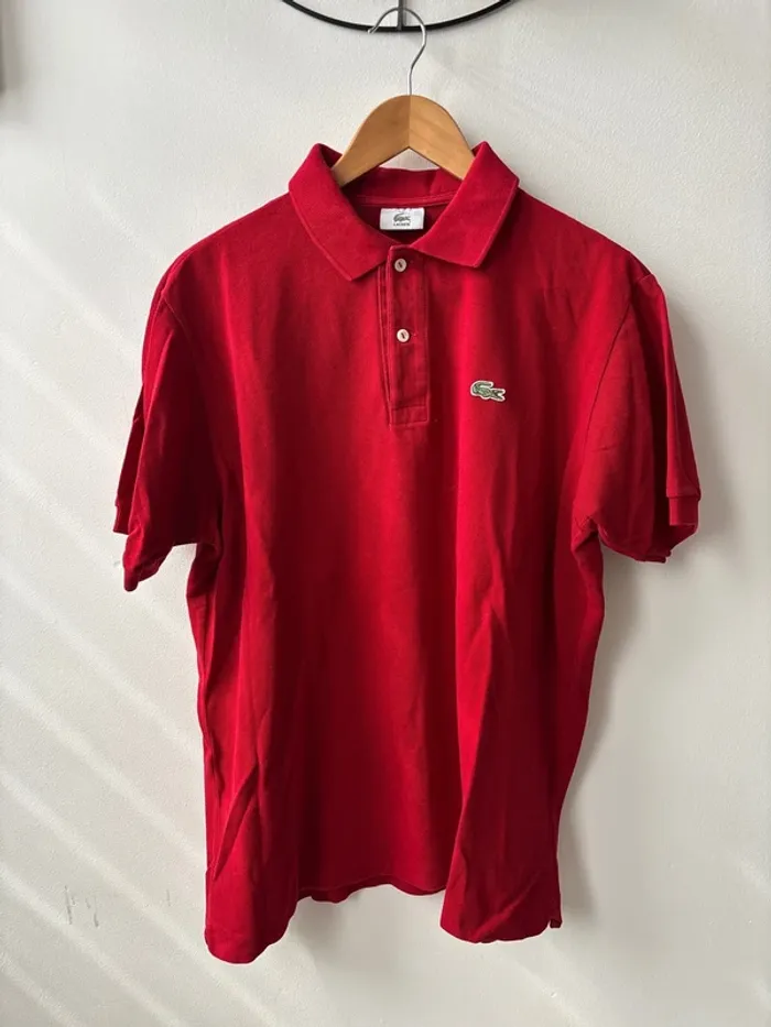Polo Lacoste taille 5