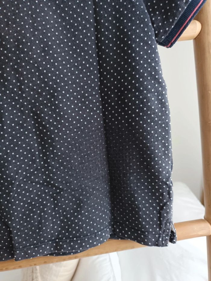 Polo gris Ikks 6 ans - photo numéro 8