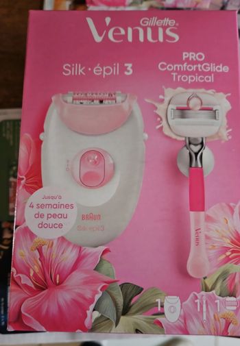Epilateur gillette venus skil epil 3