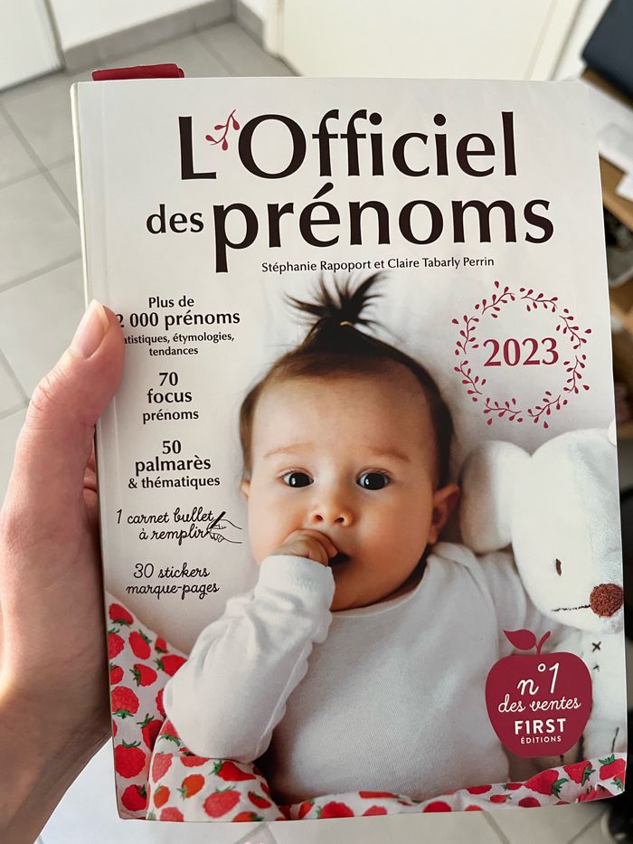 L officiel dès prénoms