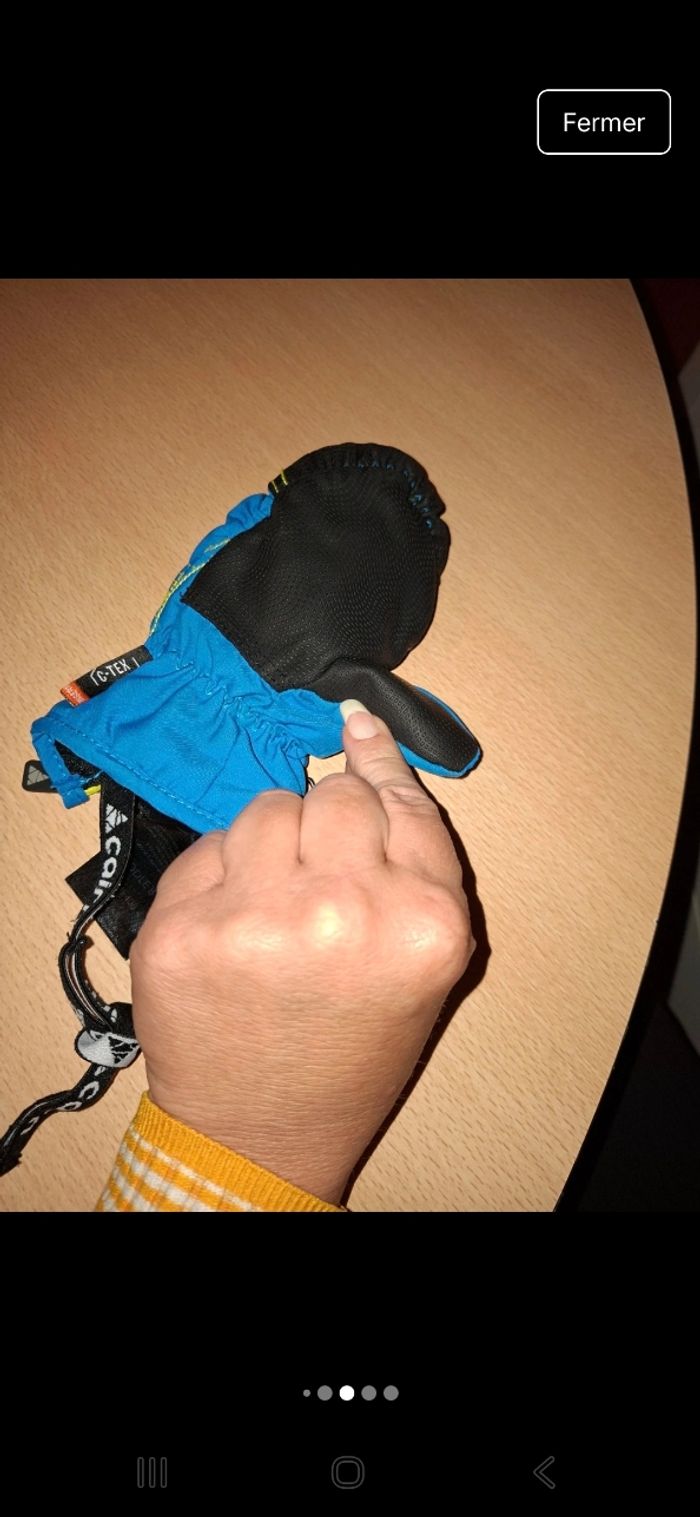 Moufles 4 ans - photo numéro 5