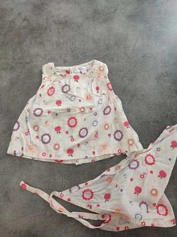 Haut avec fichu