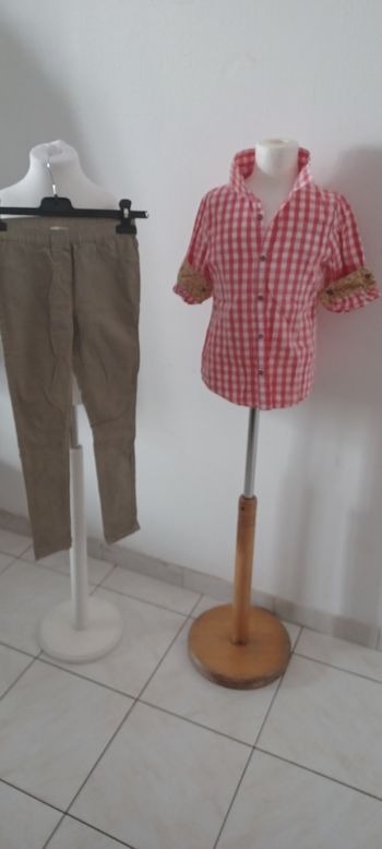Trew beau ensemble fille T 8 ans
