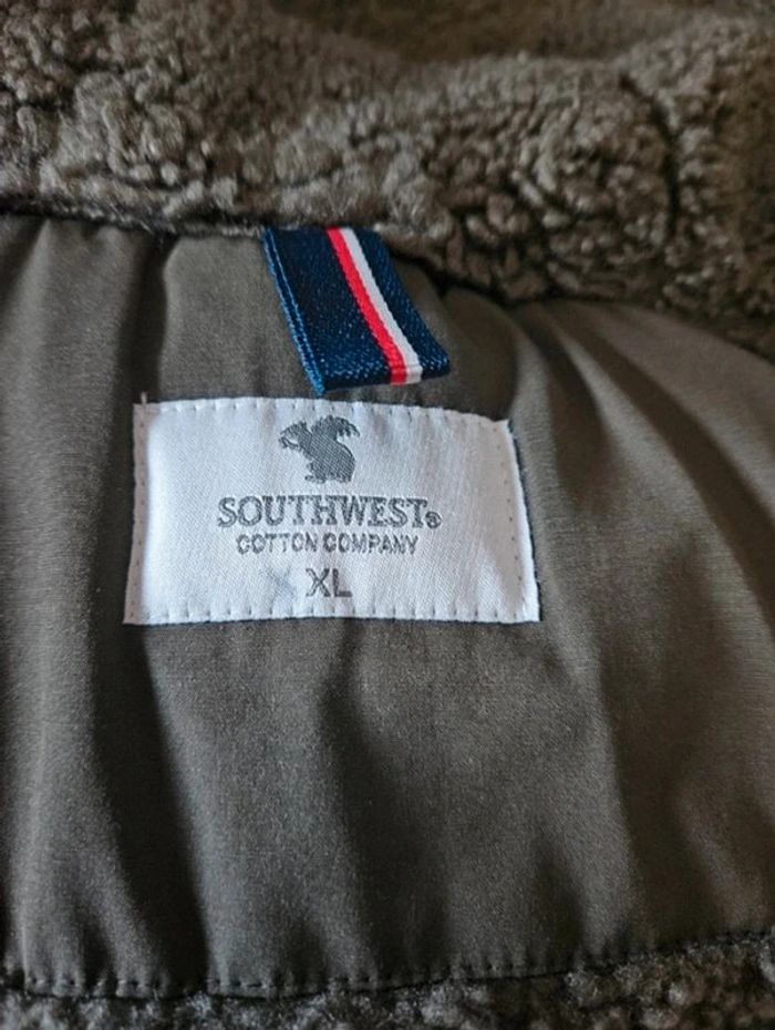 Parka doublée kaki Southwest XL - photo numéro 16
