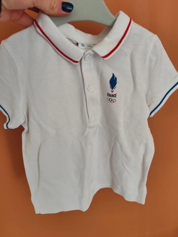 Polo équipe de France