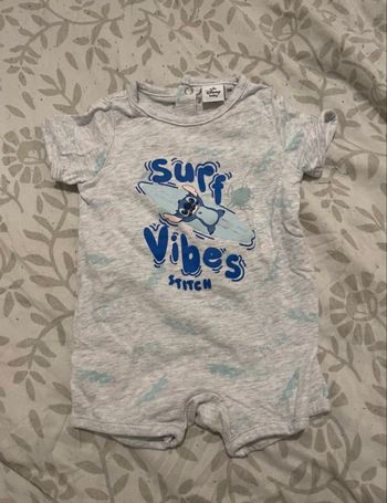 Barboteuse Stitch