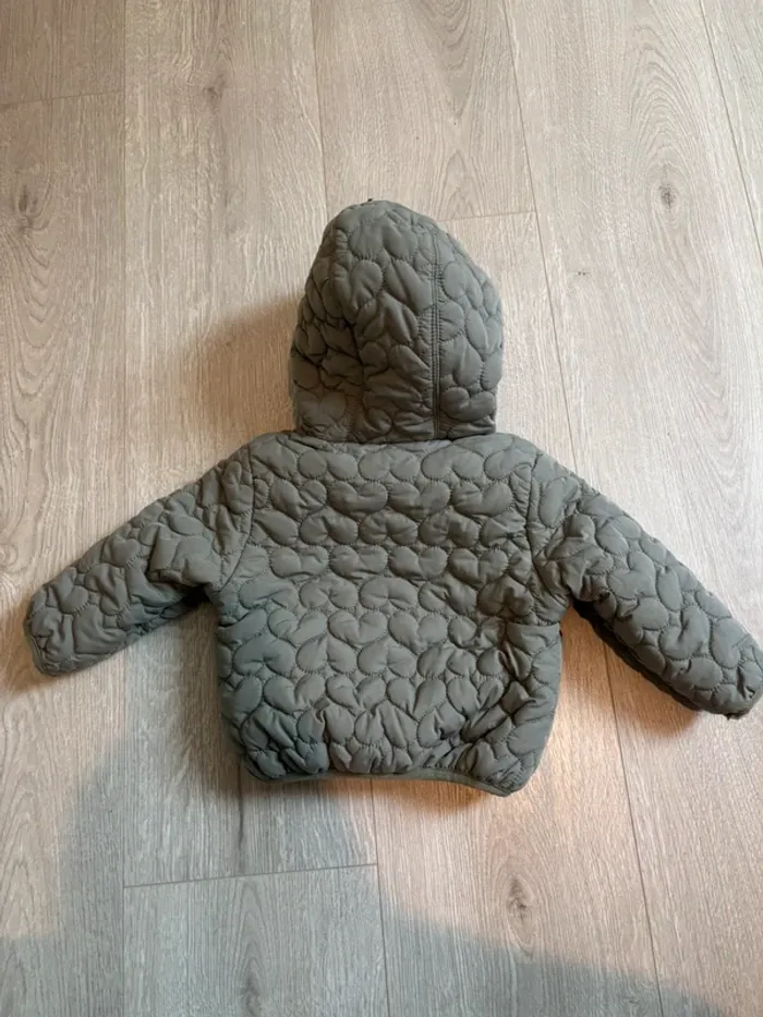 Manteau doudoune taille 12 mois - photo numéro 3