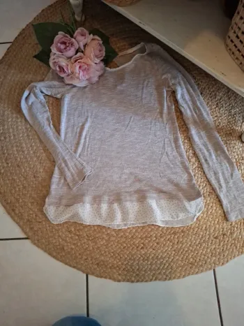 Petit haut beige